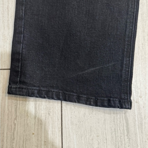 PrAna Men's Black Straight Fit Jeans 40W x 32L Five-Pocket Zip Fly Cotton Blend - Picture 4 of 9